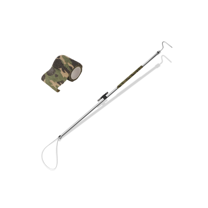 Dog Catcher Pole, Animal Catch Pole, Animal Control Tool Kit for Dogs, Pig, Fox, Hog and Other Wildlife 45 inchs