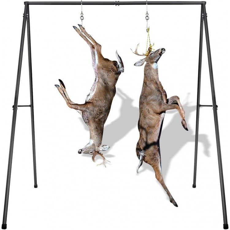 Efficient Game Processing with the Sturdy Deer Game Hanger Hoist