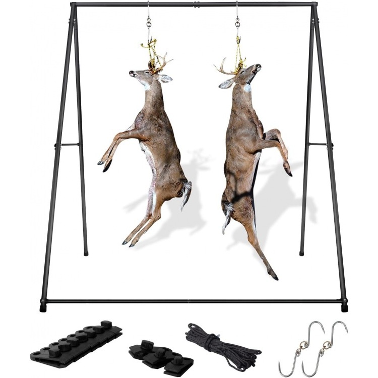 Elevate Your Hunting Experience with the Deer Game Hanger Hoist