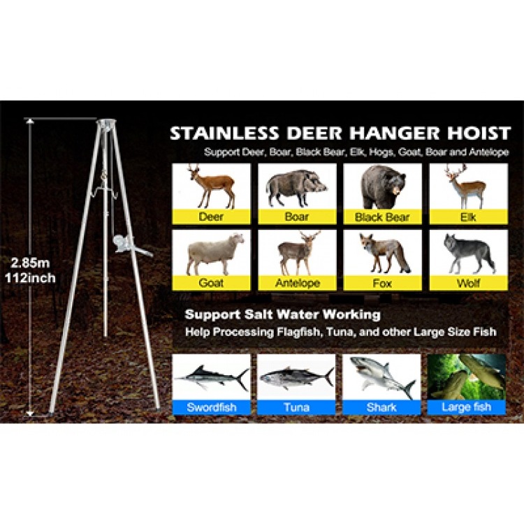 Enhancing Hunting Efficiency For The Versatility of Game Hoist Tripods and Deer Skinning Tripods
