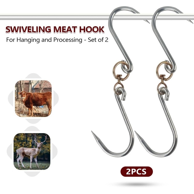Hoist Meat Hook: Your Versatile Companion for Meat Processing Adventures