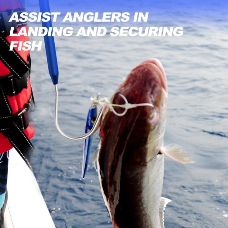 Unleashing the Sea's Secrets: The Enchanting Fishing Gaff Hook Adventure