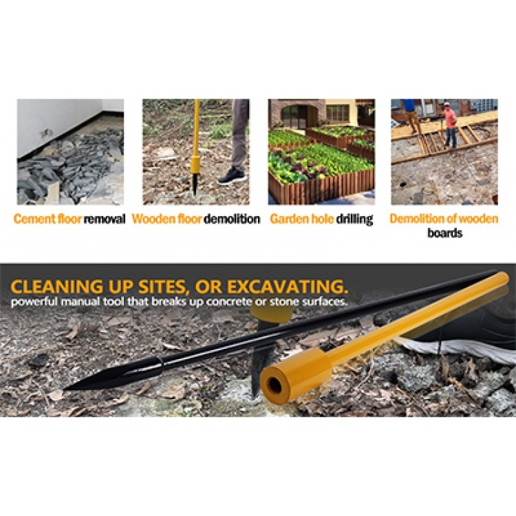 Mastering Demolition The Ultimate Concrete Breaker Hammer Tool