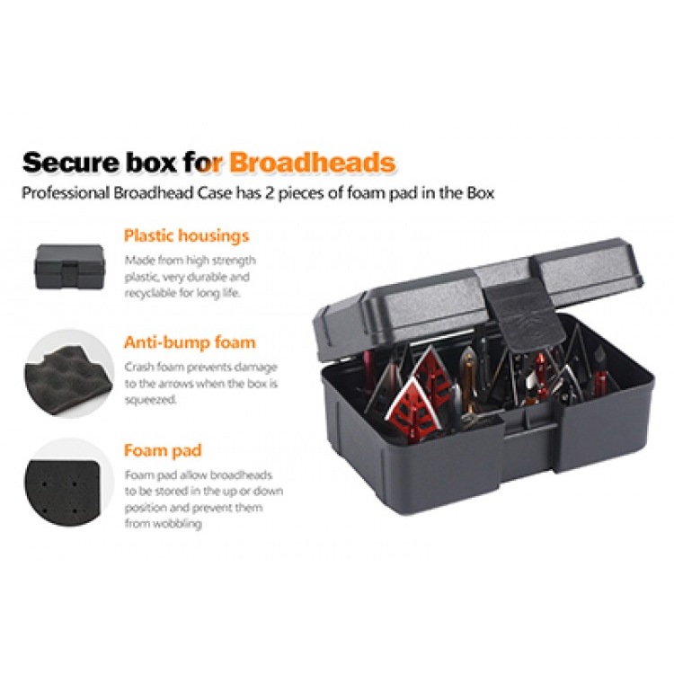Archery Broadhead Case Guide: Keep Your Arrow Tips Sharp and Safe