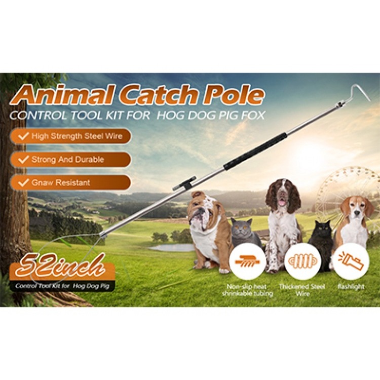 Mastering Animal Capture: The Essential Tool of the Animal Catch Pole