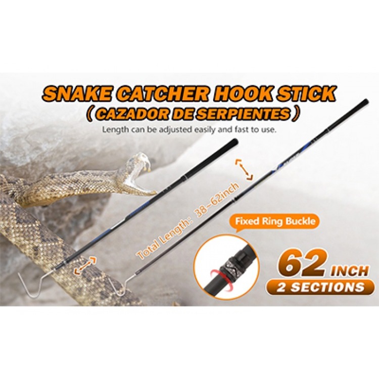 Maneuvering with Precision: The Essential Snake Hook for Ball Pythons
