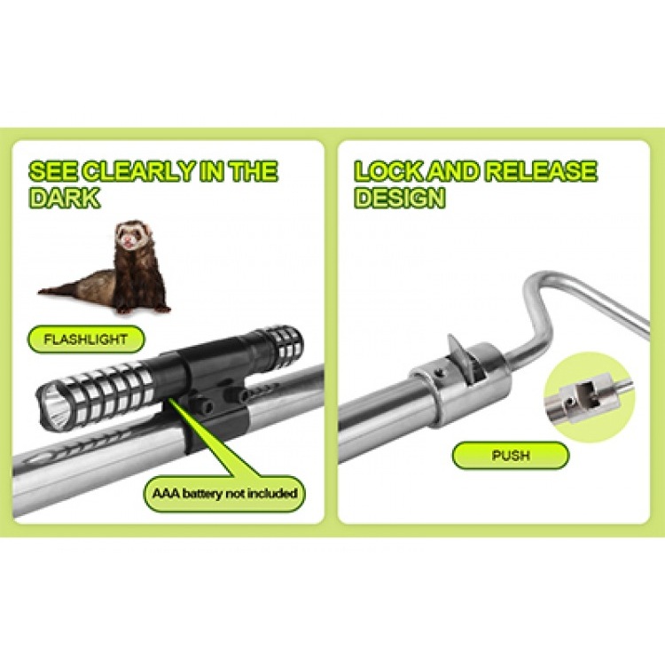 Mastering Wildlife Management: Unveiling the Animal Control Pole/Animal Catch Pole Tool Kit