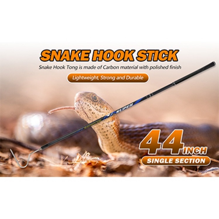 Unlocking Confidence in Snake Handling: The Non-Collapsible Snake Hook Stick
