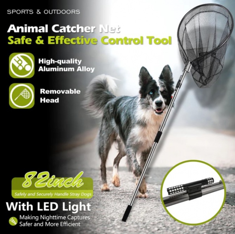 Navigating Wildlife Encounters: The Indispensable Cat Catcher Net Pole for Comprehensive Animal Management