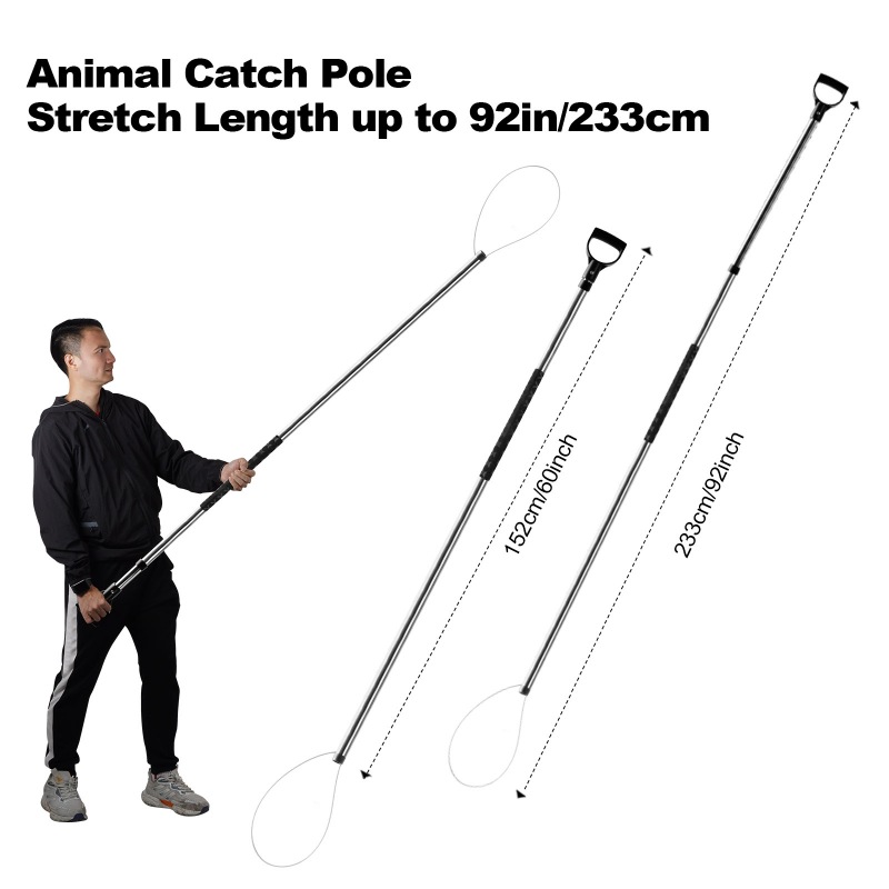 Animal Catch Pole Wildlife