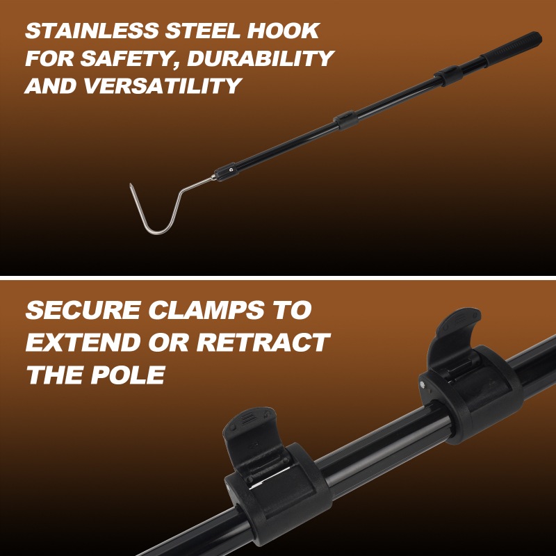 Snake Catcher Hook Stick Tongs Catch 