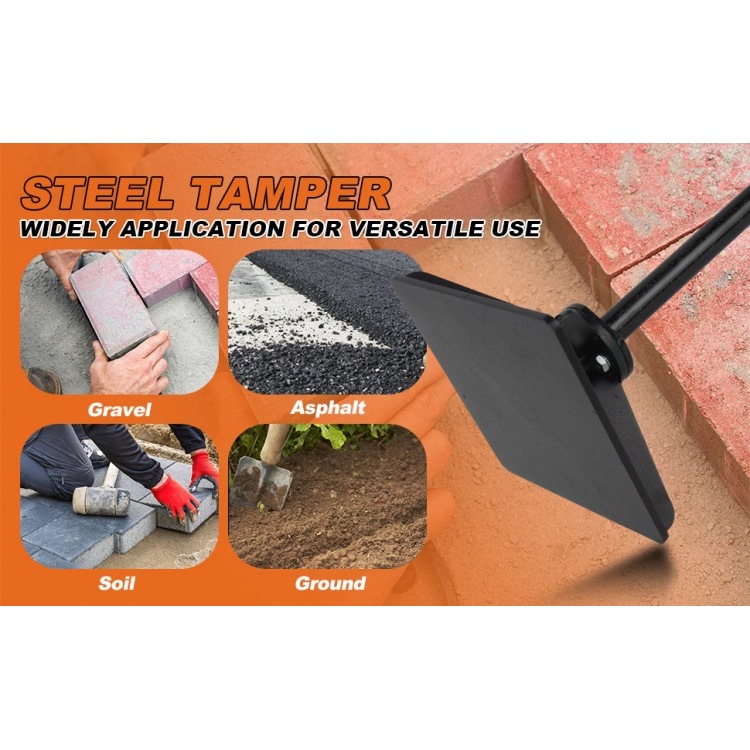 Elevate Your Garden Projects with the Smarkey Steel Tamper Tool