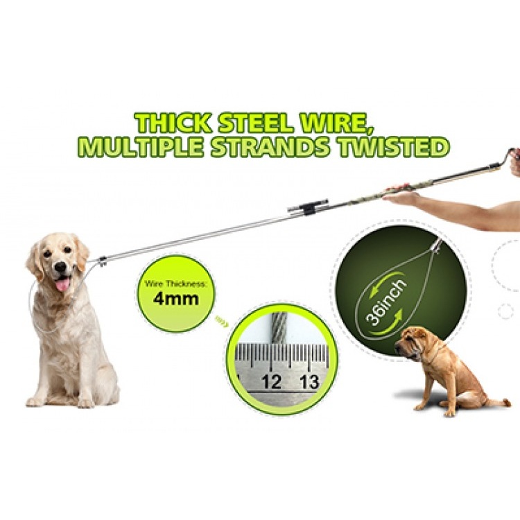 Catch Poles for Animals: The Ultimate Dog Catcher Pole for Wildlife Control