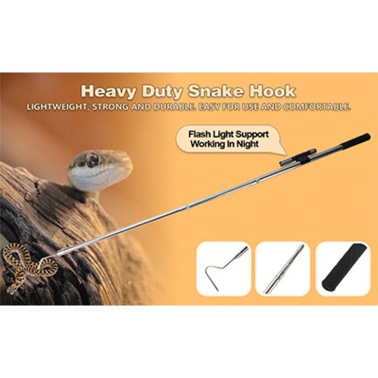 The Professional Snake Tongs: Your Essential Snake Handling Companion