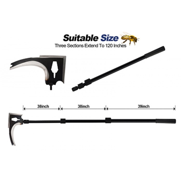 Master Wasp Control with the Wasps Nest Removal Tool Scraper Kit