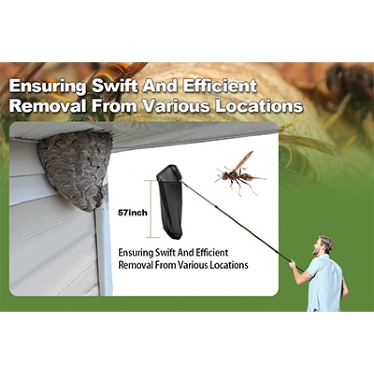 The Ultimate Solution for Nest Removal: The Wasp Removal Net