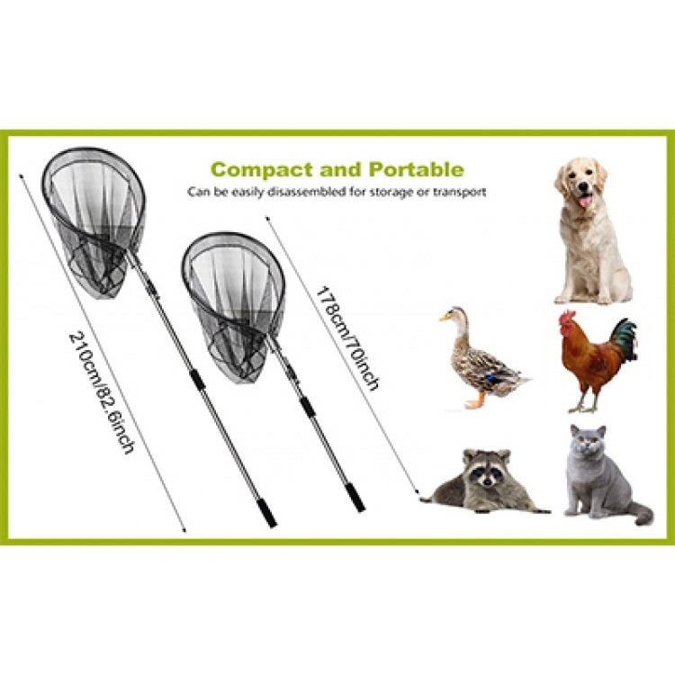 Discover the Heavy-Duty Dog Catch Net: Your Ultimate Wildlife Control Tool