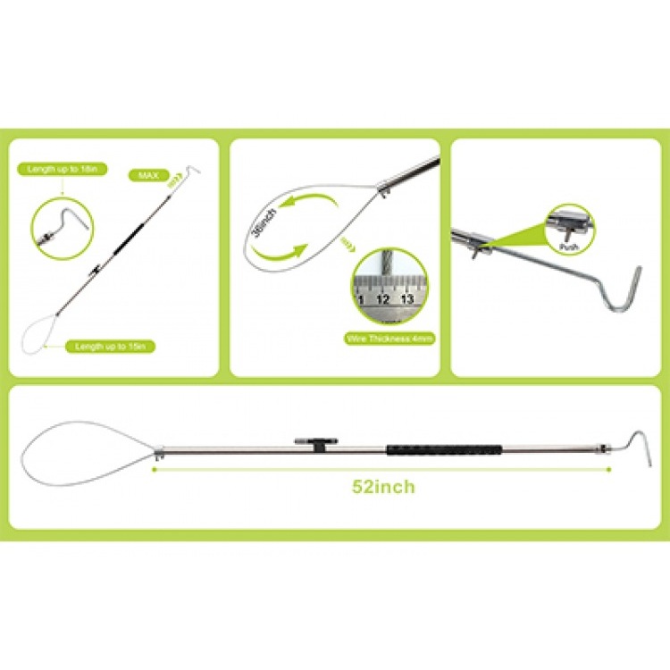 Introducing the Dog Catcher Pole: The Ultimate Animal Catcher Tool Kit
