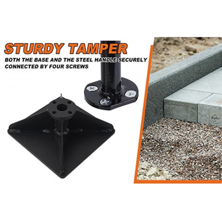 Introducing the Garden Steel Tamper: Your Ultimate Landscaping and Soil Compaction Tool