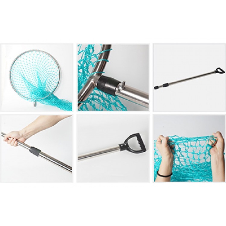 Versatile Stainless Steel Animal Control Catch Net Pole Tool: A Comprehensive Solution for Animal Capture