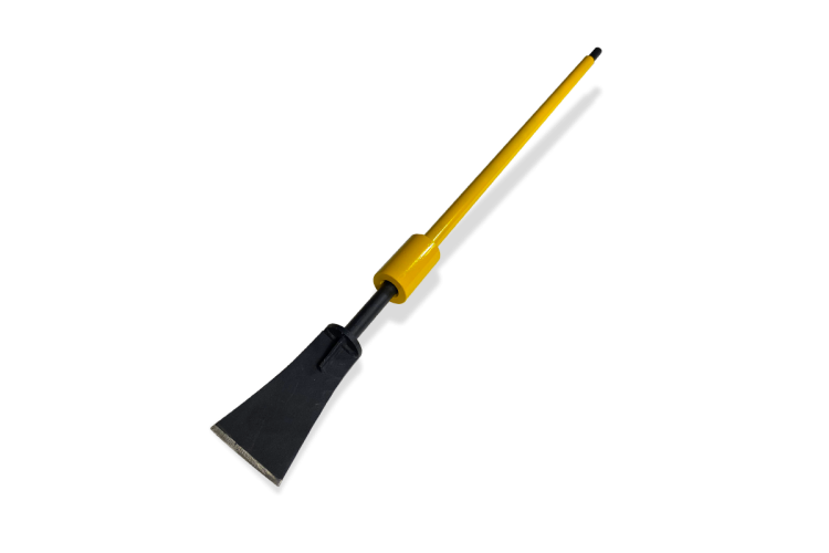 Root Cutting Tool Bamboo Tree Stump Remover Spade Shovel Garden Slayer Planting Puller Digging Bar - Heavy Duty