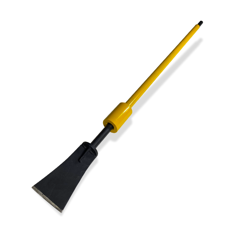 Root Cutting Tool Bamboo Tree Stump Remover Spade Shovel Garden Slayer Planting Puller Digging Bar - Heavy Duty