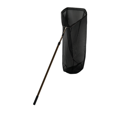 Wasps Hornets Yellow Jacket Nest Remove Tools Scraper Killer Pest Control Cleaning Net Work with Bee Trap Bag Stick Board (Brown Pole Net)