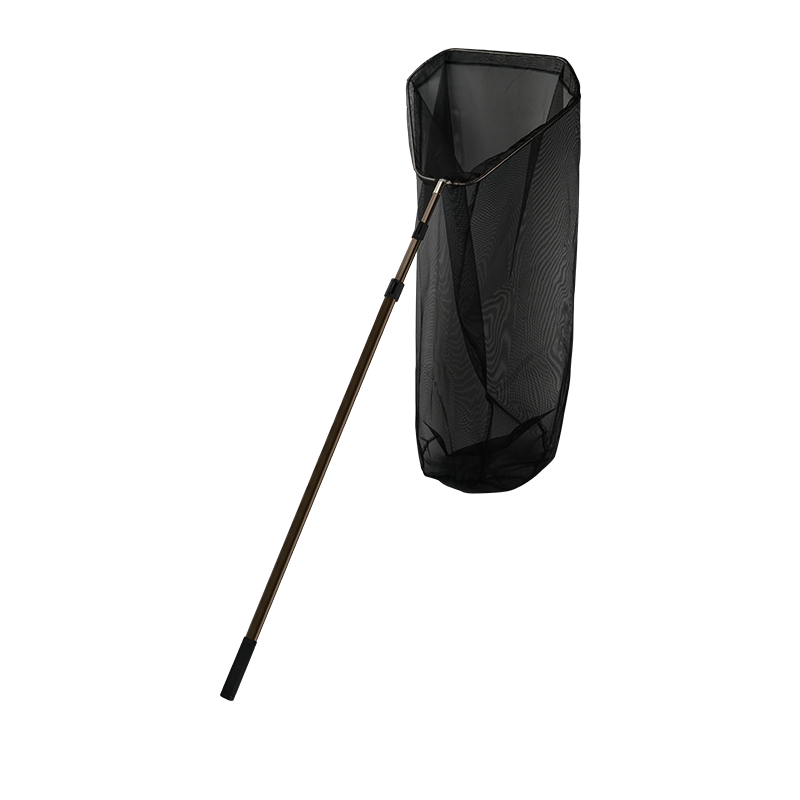 Wasps Hornets Yellow Jacket Nest Remove Tools Scraper Killer Pest Control Cleaning Net Work with Bee Trap Bag Stick Board (Brown Pole Net)