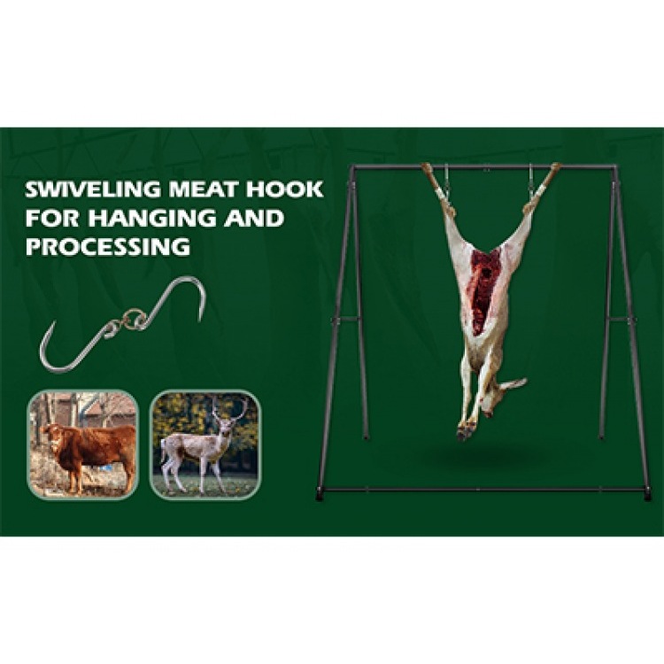Enhance Your Game Processing with the Deer Hanging Tripod: A Key Addition to Your Deer Skinning Tools