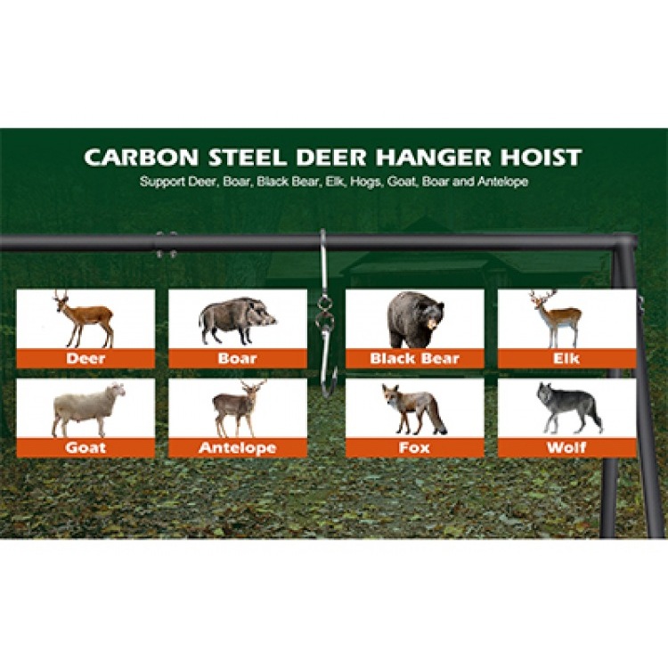 Streamlining Deer Skinning: How a Deer Hanging Tripod and Proper Tools Enhance Game Processing